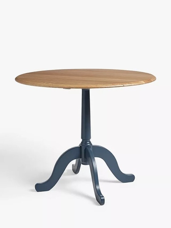 Clayton 2-4 Seater Drop Leaf Dining Table 1