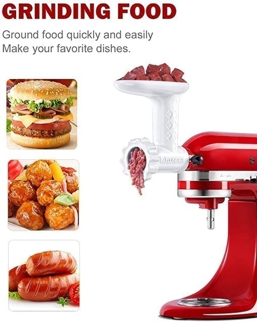 Food Grinder and Sausage Filler Attachment 2