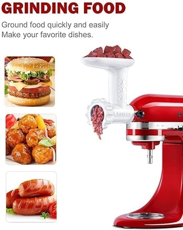 Food Grinder and Sausage Filler Attachment 2