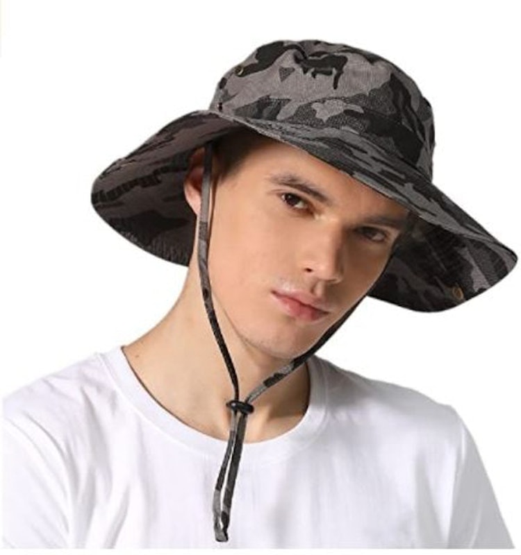 Camouflage Bucket Hat 1
