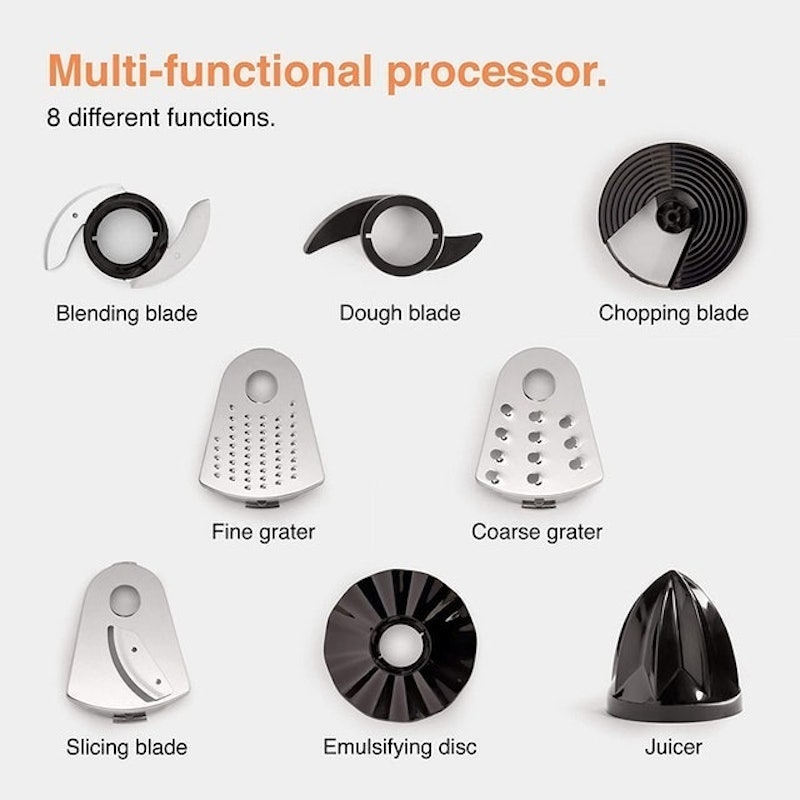 VonShef Food Processor 2