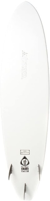 7'10 Epoxy Minimal Surfboard 2
