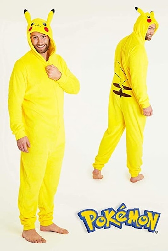 Mens Pikachu Onesie 2
