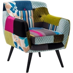 FoxHunter Patchwork Chair