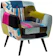 WestWood FoxHunter Patchwork Chair 1