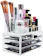 Macallen Clear Acrylic Makeup Organiser 1