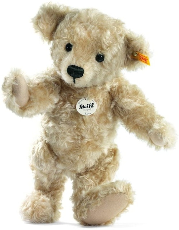 7. Steiff Paddy Teddy Bear 1