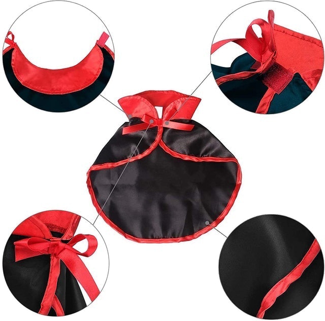  Halloween Vampire Cloak 3