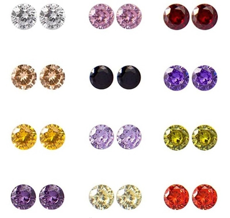 Plastic Earrings for Sensitive Ears 1