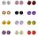 Generic Plastic Earrings for Sensitive Ears 1