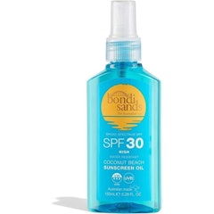 Coconut Beach Sunscreen Oil