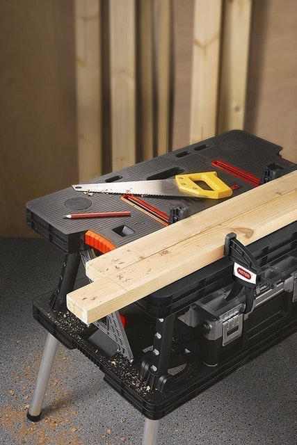 Master Pro DIY Folding Work Table 4