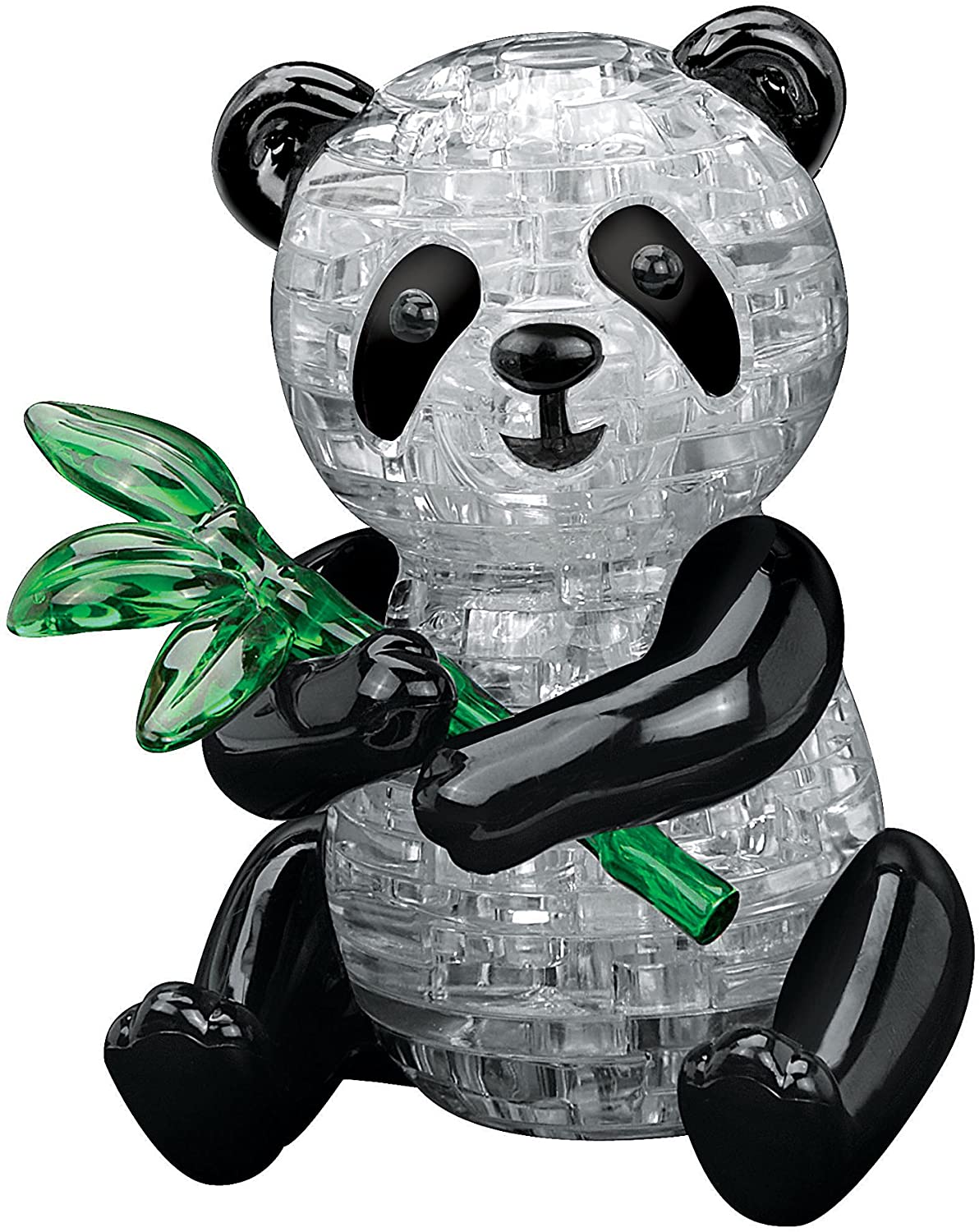 3D Crystal Panda Jigsaw Puzzle 1