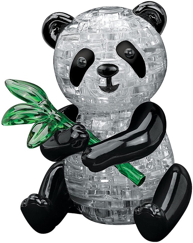 3D Crystal Panda Jigsaw Puzzle 1