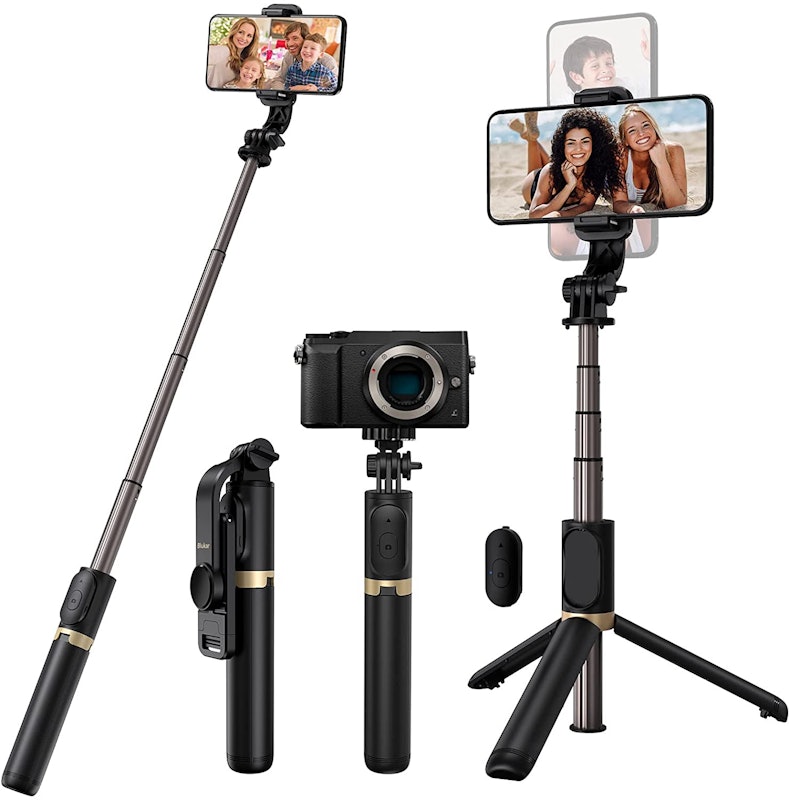 4 in 1 Extendable Bluetooth Selfie Stick Tripod 1