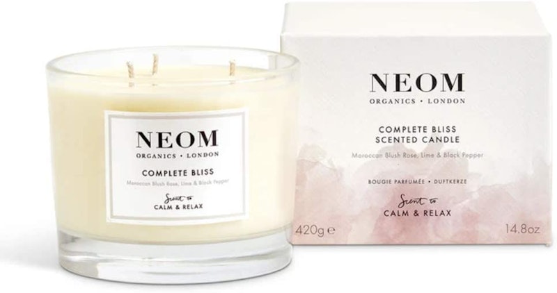 Complete Bliss 3 Wick Scented Candle 1