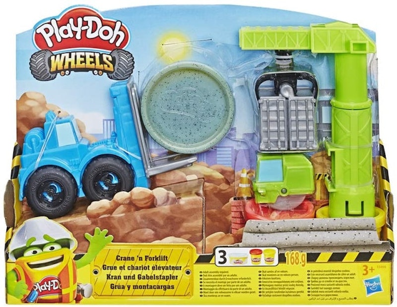 Wheels Crane and Forklift Construction Toys 1