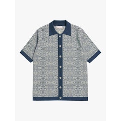 Zigger Short Sleeve Cardigan