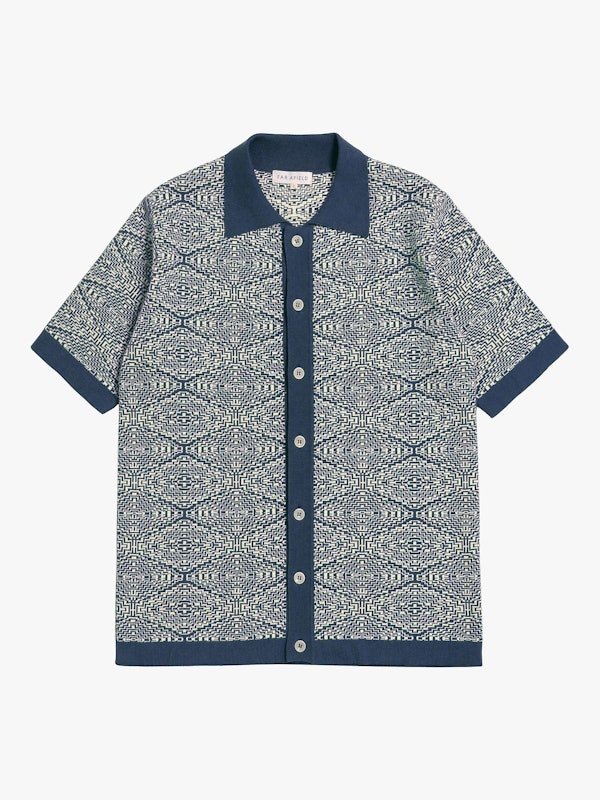 Zigger Short Sleeve Cardigan 1
