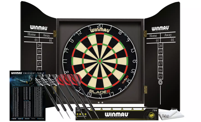 10 Best Dart Boards UK 2024 | Winmau, Unicorn and More 1