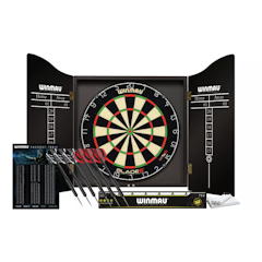 Blade 6 Championship Dartboard and Darts Set