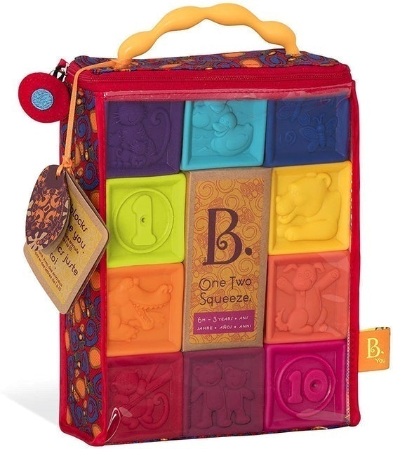 One Two Squeeze Baby Blocks 3