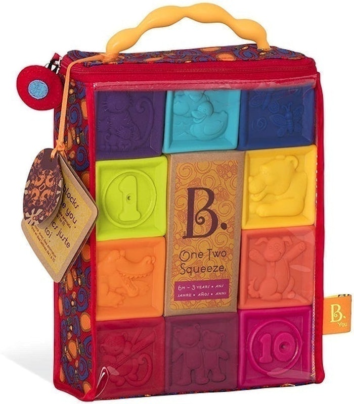 One Two Squeeze Baby Blocks 3