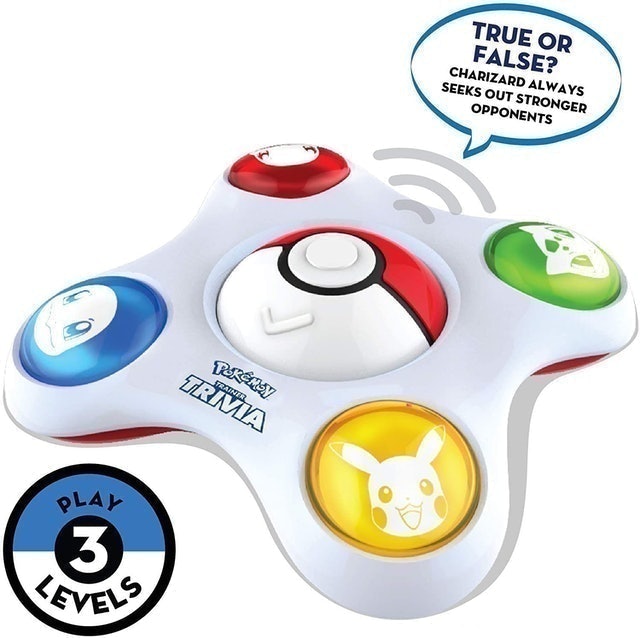 Electronic Interactive Pokémon Trivia Game 2
