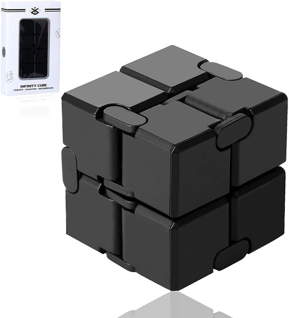 6 Best Stress Relief Toys for Kids UK 2024 | Tangle Jr, Fidget Cube and More 5