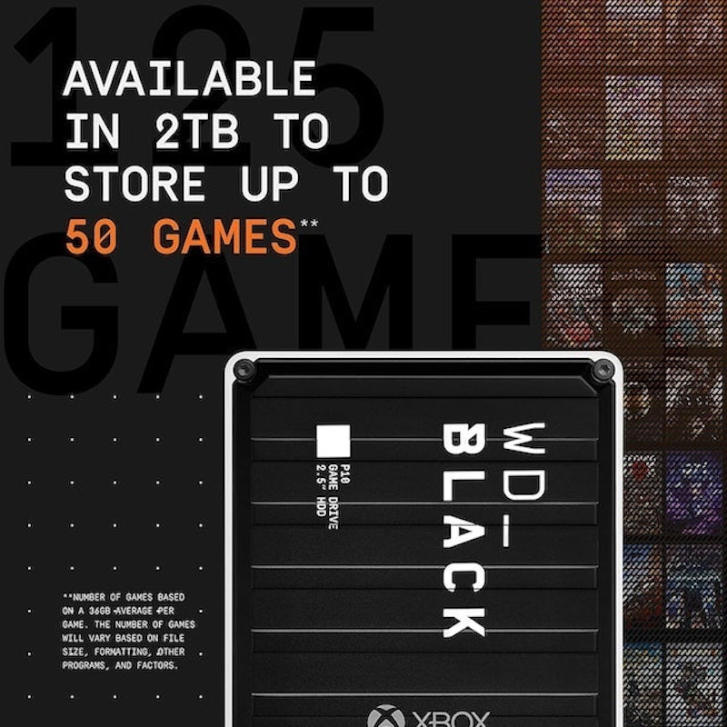 WD_BLACK P10 2TB Game Drive 4