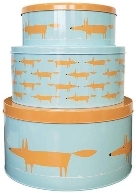 Mr Fox Cake Tins  1