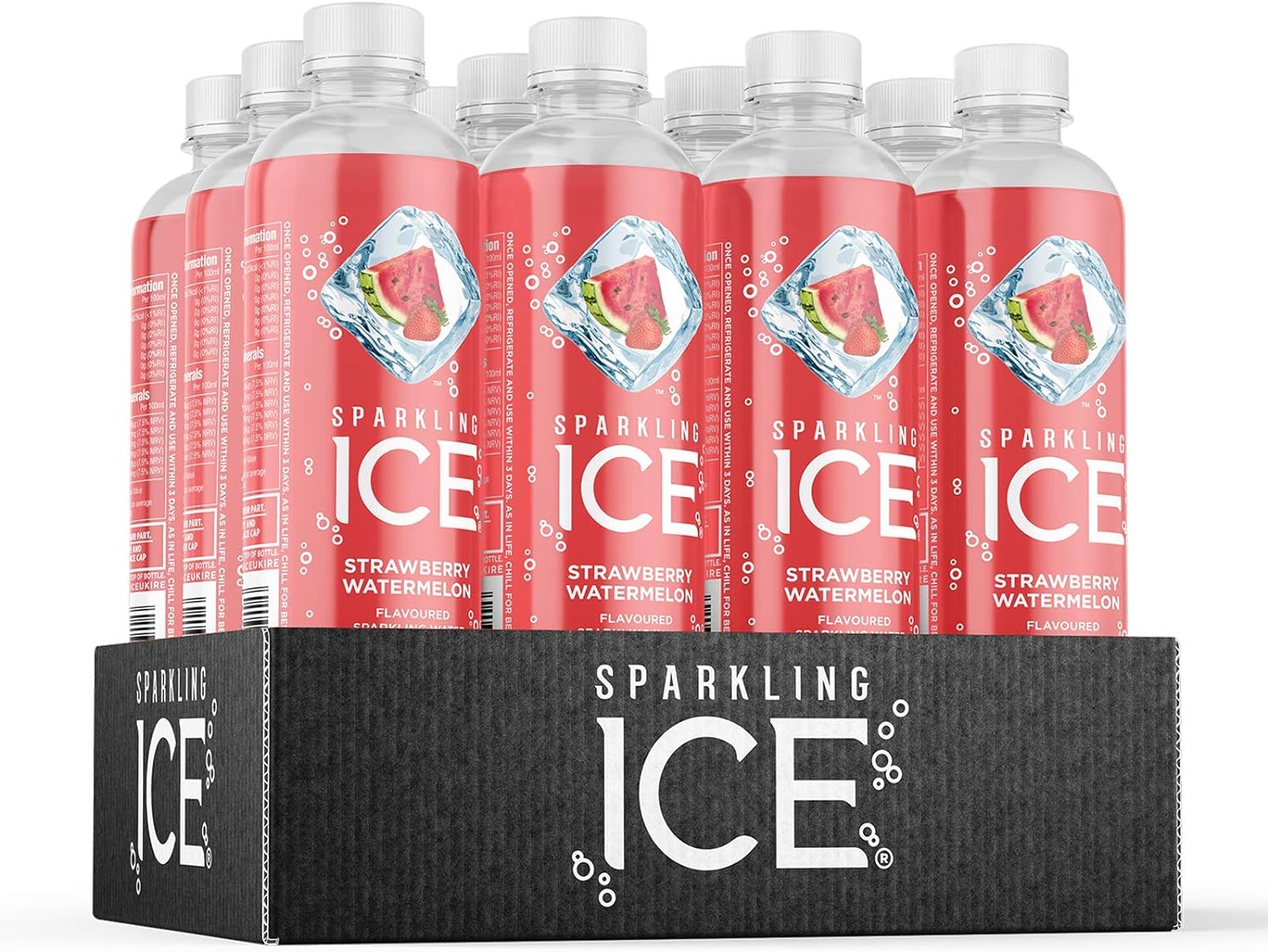 Strawberry Watermelon Flavoured Sparkling Water 2