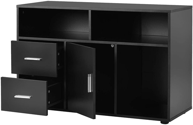 Black Wood Sideboard 2