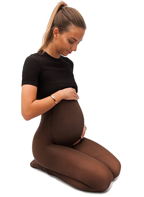 Opaque Maternity Tights 2