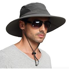 Wide Brim Sun Hat