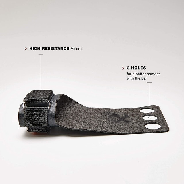 RX  3 Hole Carbon Grips 3