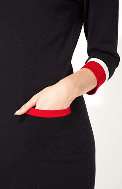 Women Knitted Jumper Dress 3
