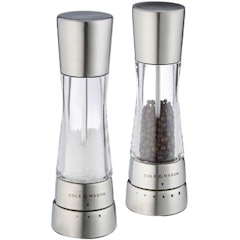 3. Cole & Mason Gourmet Precision Derwent Salt and Pepper Mill Set