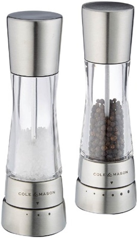 3. Cole & Mason Gourmet Precision Derwent Salt and Pepper Mill Set 1