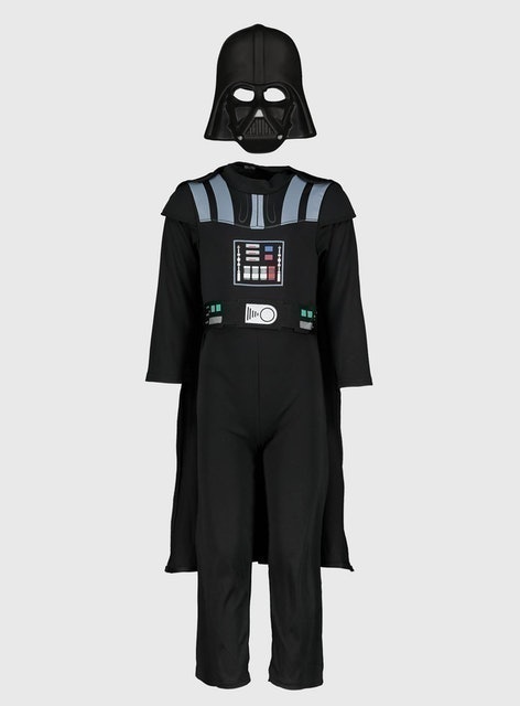 Star Wars Darth Vader Black Costume 3