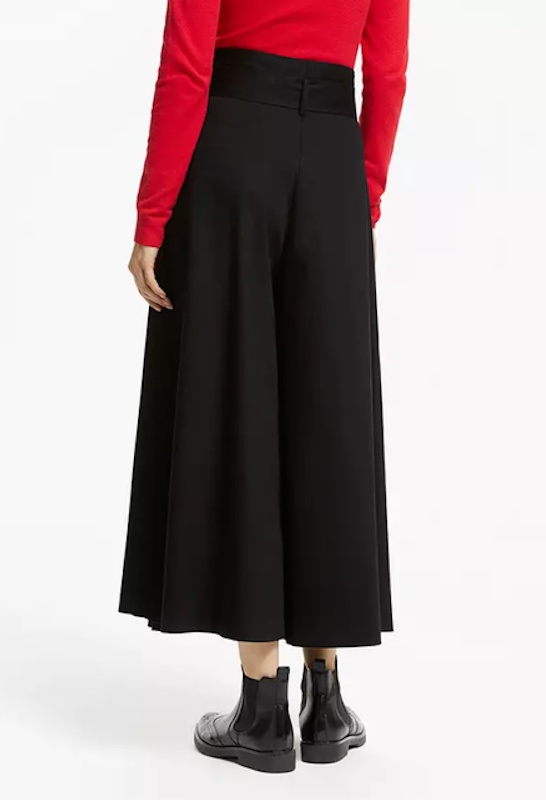 Tie Waist Culottes 2