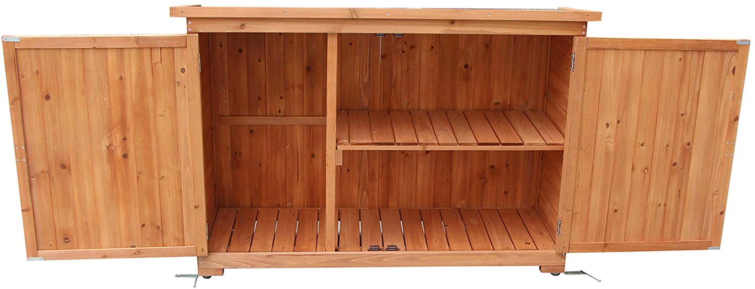 Garden Cabinet Tool Shed 2