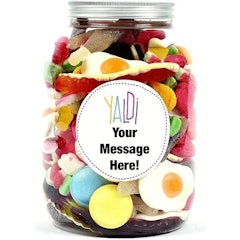 Personalised Sweet Jar