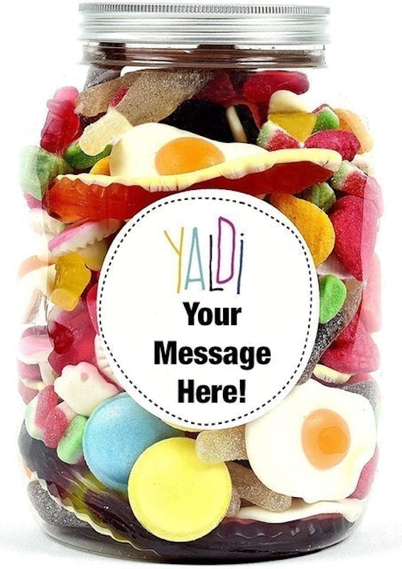 Personalised Sweet Jar 1