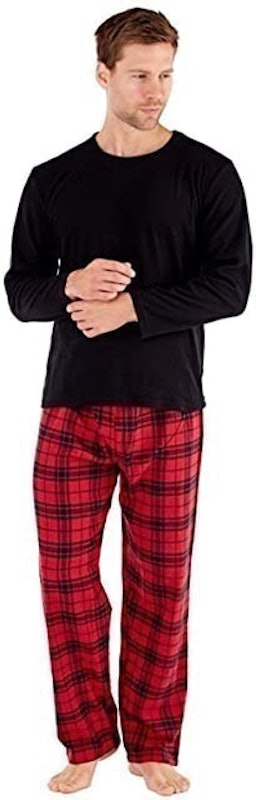 Fleece and Flannel Pyjama Set 1
