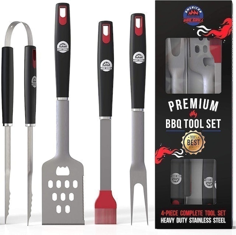 American BBQ Tools Set 1