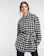 & Other Stories Check Gingham Longline Belted Shacket 1