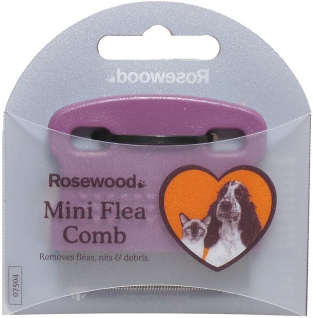 Mini Salon Grooming Flea Comb 2