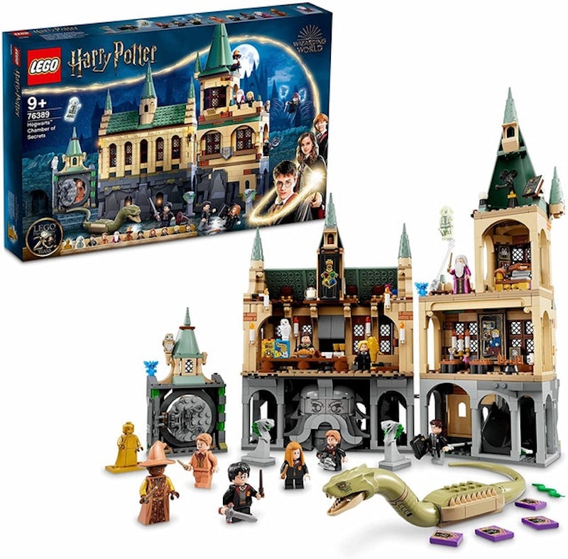 Hogwarts Chamber of Secrets 1