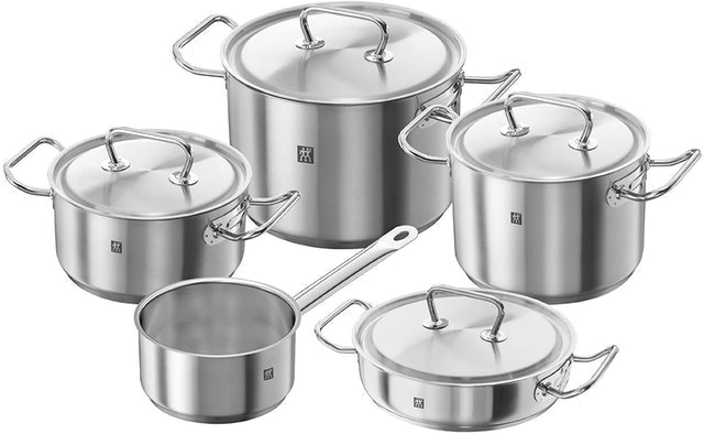 10 Best Stainless Steel Cookware Sets UK 2024 | Tefal, Zwilling, Russell Hobbs and More 2